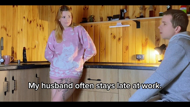 SweetAndFlow: Amateur Cheating Wife: Husband's Best Friend Came to Visit and...
