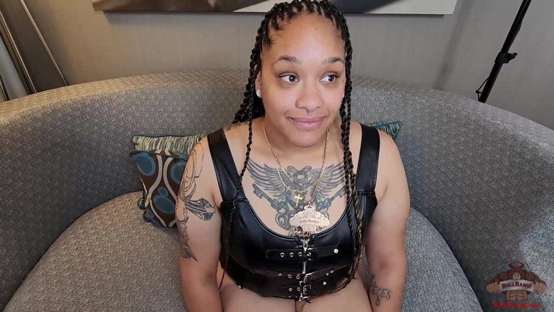 Bull Bang Gang Official: Puerto Rican Babe's 1st Dvp Gang Bang