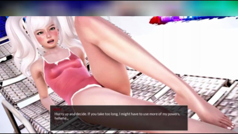 3DXXXTEEN2 Cartoon: Jade finally takes a shower - 3D porn cartoon sex