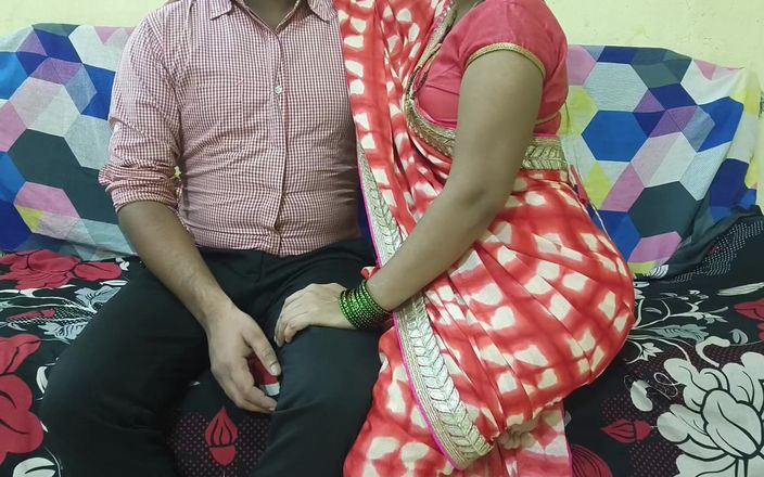 Mumbai Ashu: Desi Bhsbhi Saree Sex with Devar