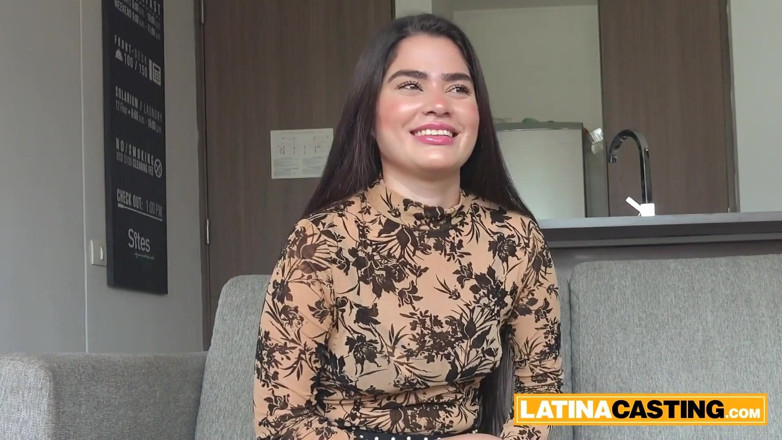 Latina Casting: Thiếu niên Latinh tuyệt đẹp bị bắt gặp thủ dâm trong...