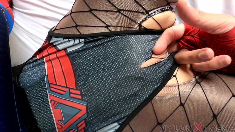 Nylon Xtreme: Pov Nora Fox with Fishnet and Tan Pantyhose