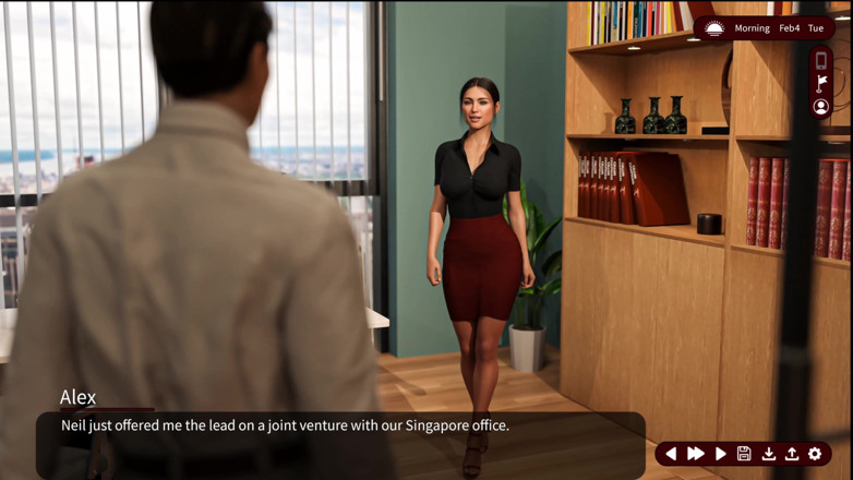 Wickedgammes studio: My Boss Wants to Fuck My Wife Part 42