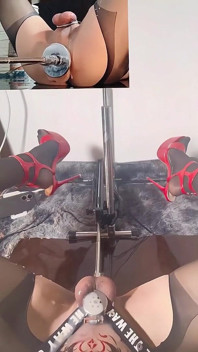 The Destructive Orgasm From the Electroshock Overwhelmed Me, Making Me Fling My High Heels Across the Room