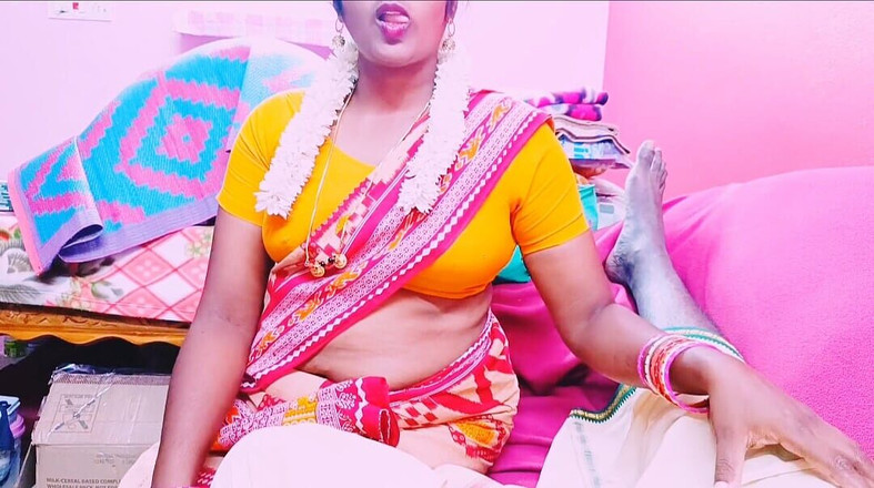 Telugu honey lips: Plachá žena v domácnosti sdílela tajnou noc vášně se starším mužem