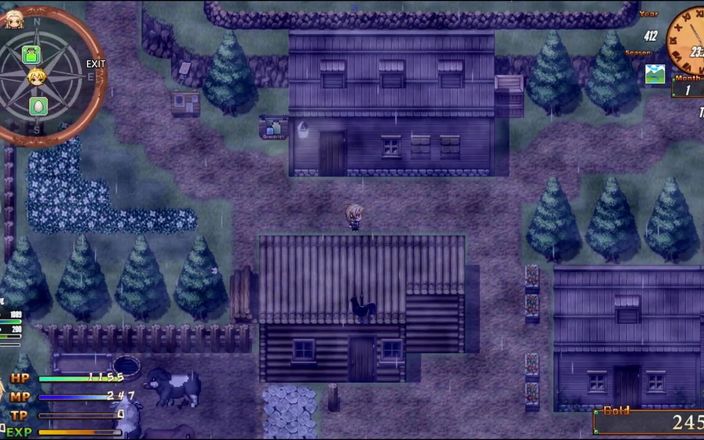 Cumming Gaming: Tail of Desire Femboy Hentai Game Ep.7 Elf MILF wyśmiewanie...