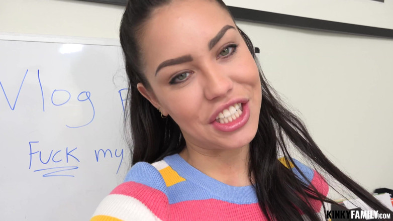 Kinky Family: Fucking stepbrother for a blog