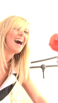 Brook Pretends That She Is a Teacher and Wants to Punish Her Naughty Student