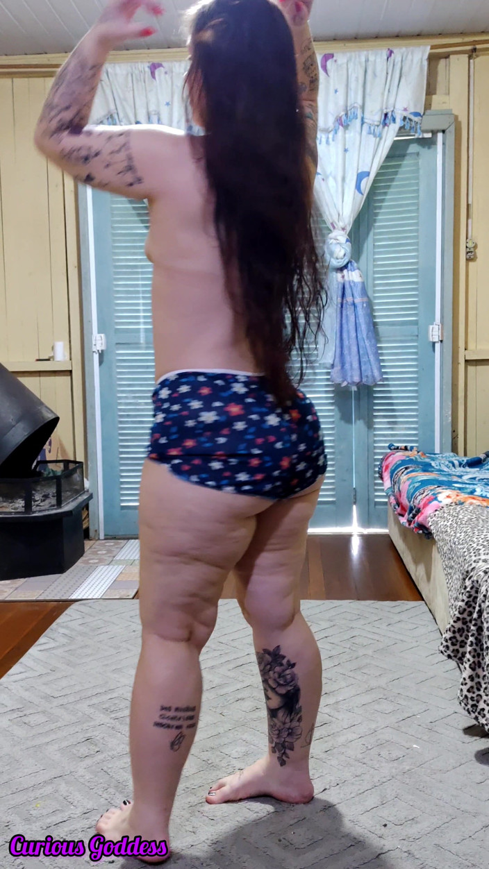 Adrian And Curious: Curious Goddess - I Gave Him a Leg Lock While He...