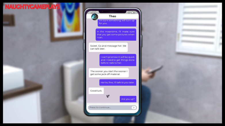 Naughty gameplays: 내 비보 꿈 (10부) - 내 Bimbo Dream