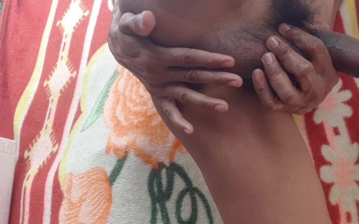 Che: ケツコックファックブラックビッグインドホットセックスアウトドア