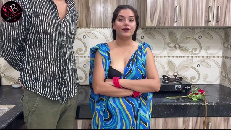 Saarabhabhi6: Giving His Stepmom a Teacher's Day Gift a Lesson to...