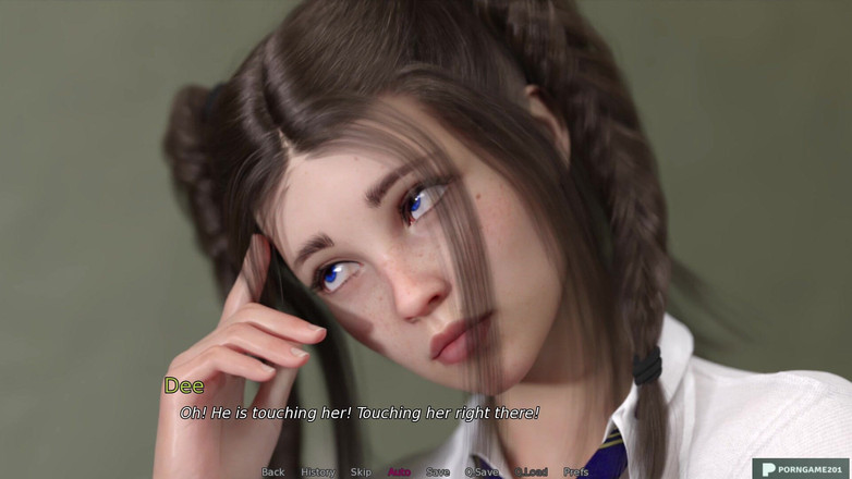 Porngame201: Cerita rebecca 13 - nonton boket sama bapak kos