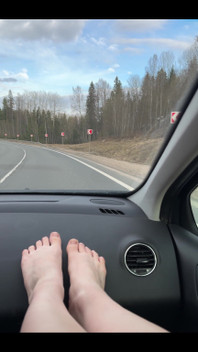 When I’m tired of sitting still 