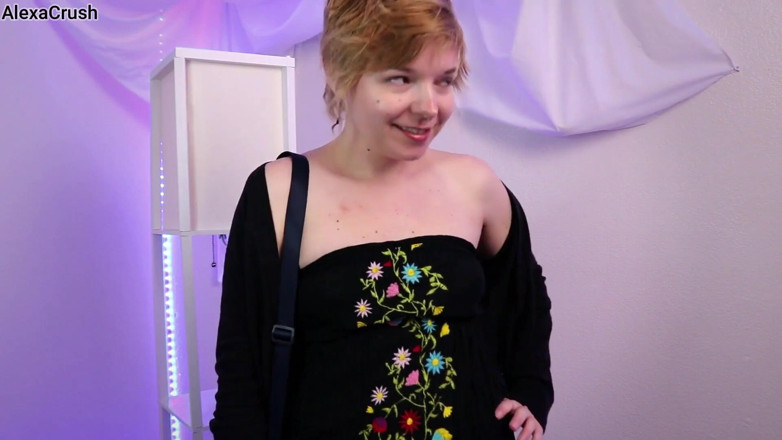 AlexaCrush: Pantsed and Stuck (with Bloopers)