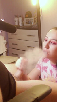 Vape and Blowjob - Bts - Behind the Scenes