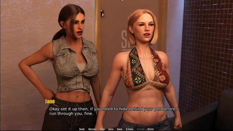 Snip Gameplay: Idąc ponad 8 Riley i Jane Hit It off tak dobrze...