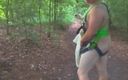 No limit cbt slave: Naked Forest Walk Anal Inserts