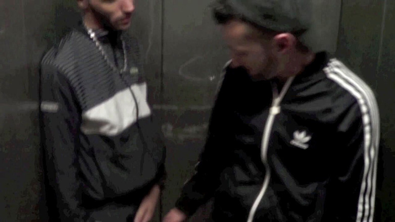 Sneaker gay: Fucked by straight scally boy in sneakers