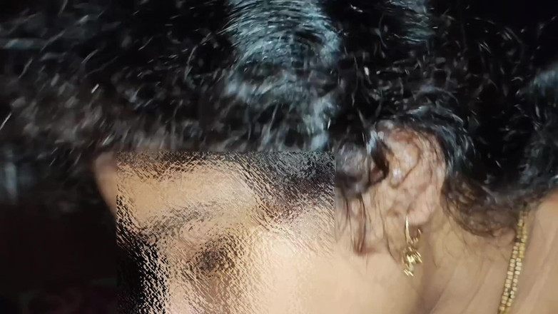 Ranaghat: 热辣德西怀孕的 boudi 与 devar 在卧室里重口味啪