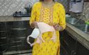 Saara Bhabhi: Hindi Sex Story Roleplay - Desi Bhabhi Was Washing Dishes in...