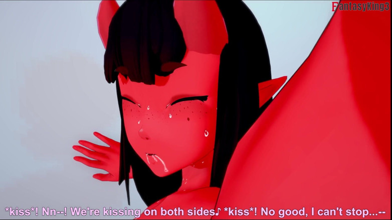 Fantasy king: Meru the Succubus Bikini Hot Sex