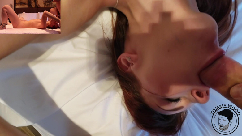 Tommy Wood XXX: Czech Pornstar - Charlie Red Blowjob