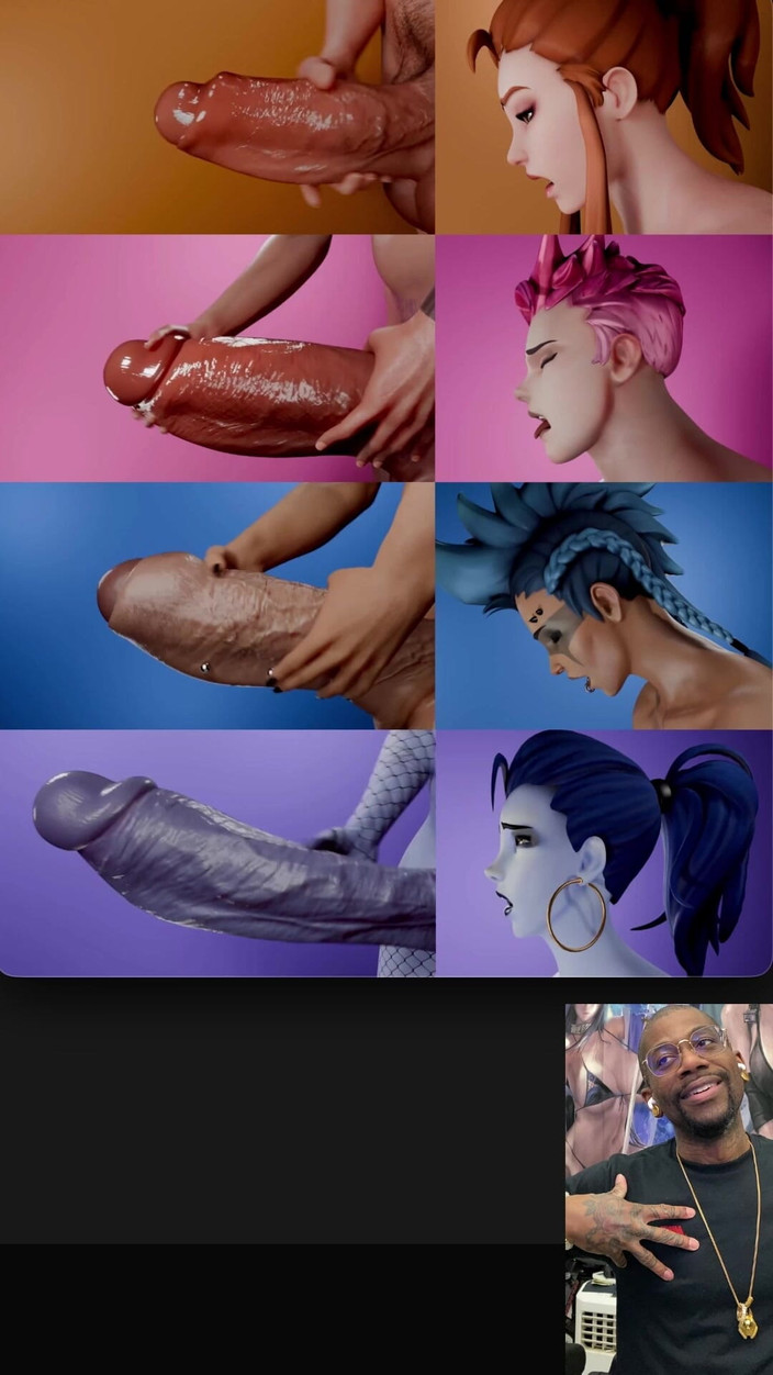 L6RD7BLU3 FUTA: Transgênero porra fodendo uma buceta apertada, overwatch transgêneros masturbando e...