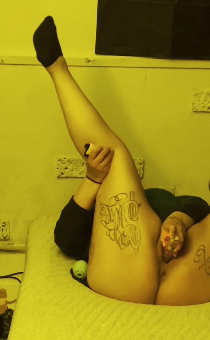 Daddy nasty: Suami merangkak aku bermain dengan diriku sendiri