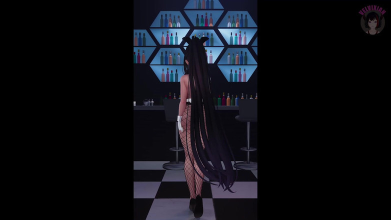 Velvixian: Bunny Oblek Girl - sexy tanec