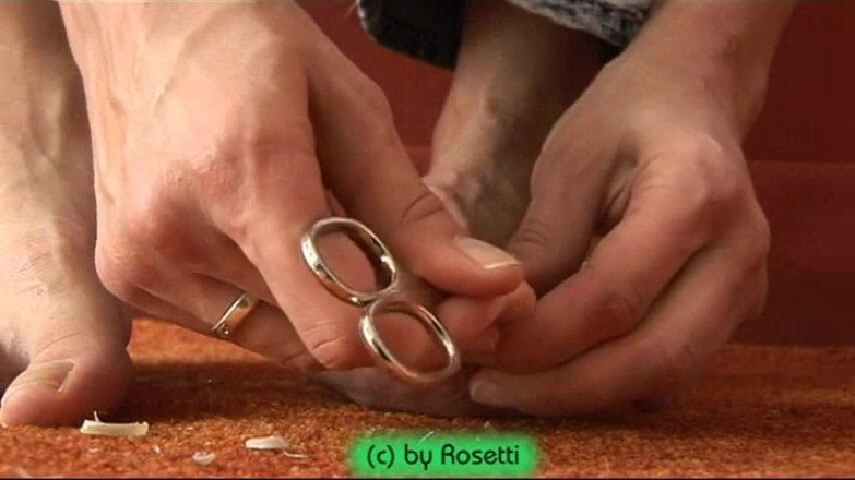 Doris Distel: Cut nails on my sexy feet