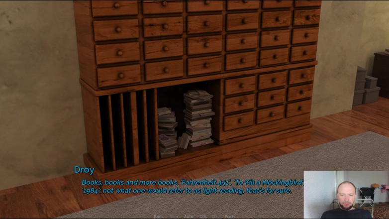 Sex game gamer: Zamknij się i tańcz walkthrough 2