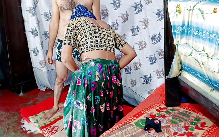 Rakul008: Hot Romantic Bhabhi in Desi Bhabhi Ghagra Hard Sex Very...