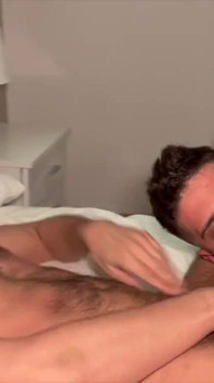 Dangelo fucked bareback by Alton Red and straight boy with mask