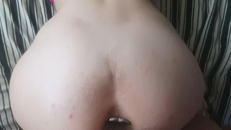 vuana: Verklig hemlagad anal butt plug fitta jävla