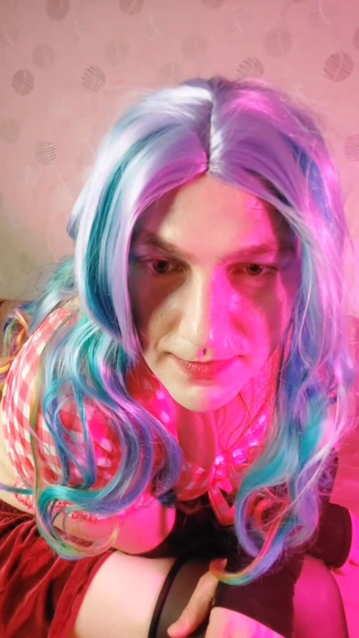 Kitty_Cross: The Medusa Appearance Sissy Pretty Pinky