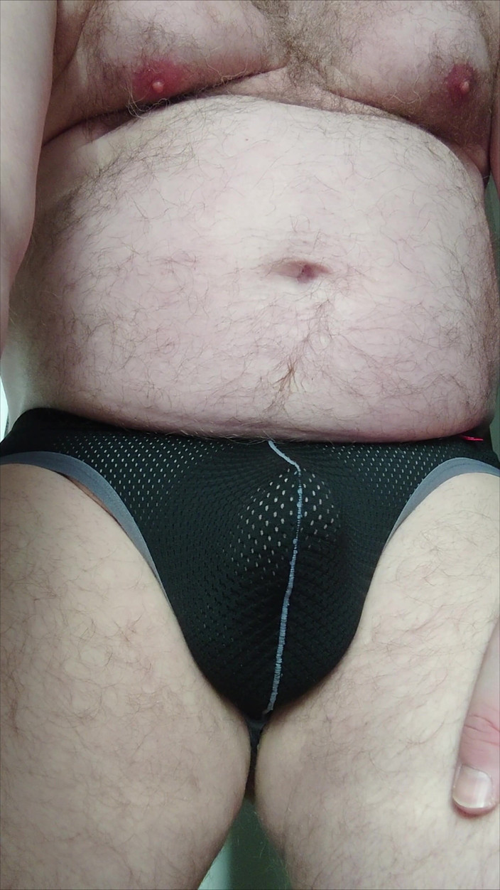 Carmen_Nylonjunge: Nylonjunge and His Genitals as a Best Friend