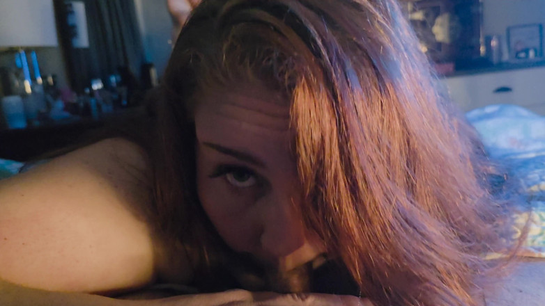 Fox Goddess: Pov un deepthroat salivoso e la figa scopano