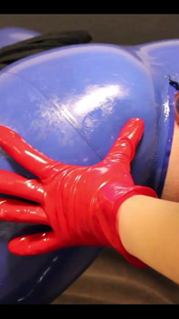 My First Session as a Rubberdoll