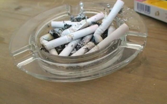 Smoke it bitch: Kristi Klenovat rökig eftermiddag
