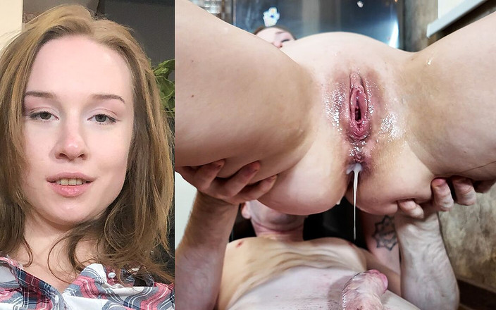 CumRotic: Dziewczyna wyciska spermę z dziur