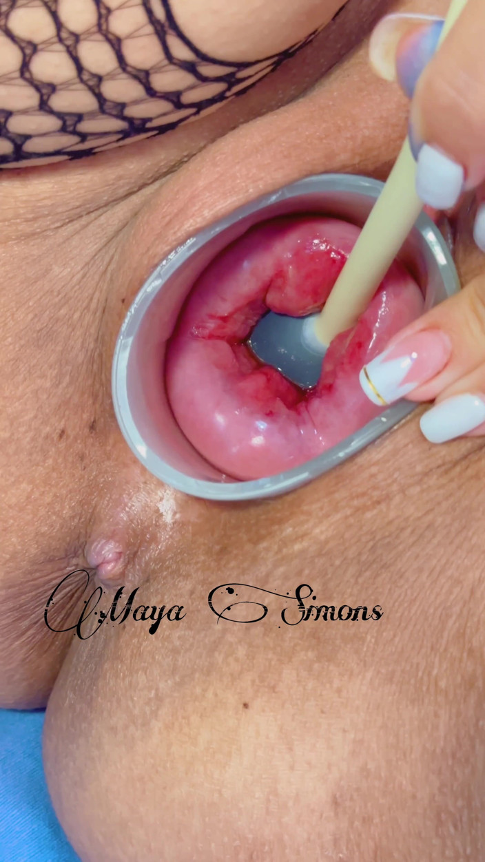 Maya Simons: Inject Ink Deep Into My Uterus