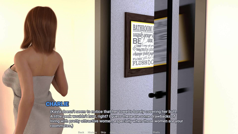 Dirty GamesXxX: Tentaciones de amor: casera y sus inquilinos - episodio 1