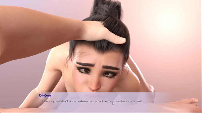 Johannes Gaming: Strip'n'play with Valerie - I can't stop cumming