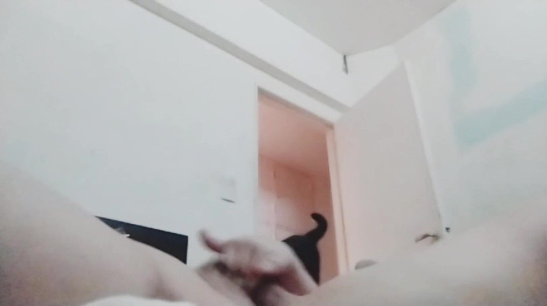 Anerisamp: Double Amputee Masturbates and Squirts
