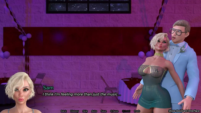 Studio-77: Seks anal adik tiri - sexbot porn game