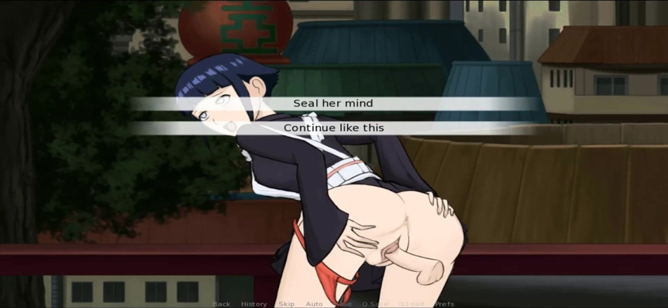 Hentai World: Jikage rising Hinata 10