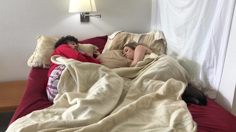 Erin Electra: Stepmom Shares Bed with Horny Stepson