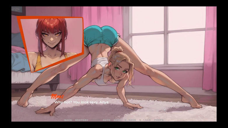 Cumming Gaming: 내 새 여친 금기 헨타이 게임 EP.13 진실 또는 내 의붓아들과 감히!