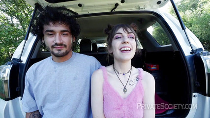 Private Society: Rychlý sex s místní děvkou